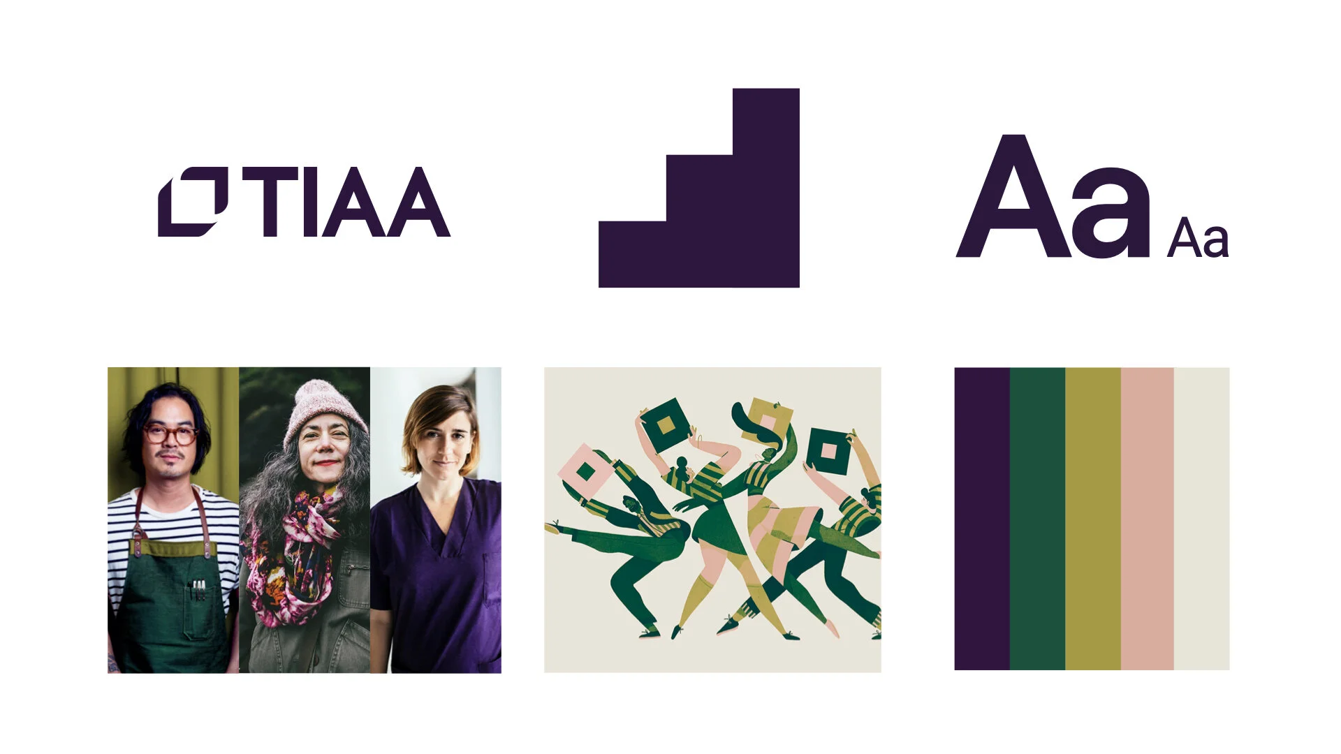 A design explore for the TIAA Brand Promise