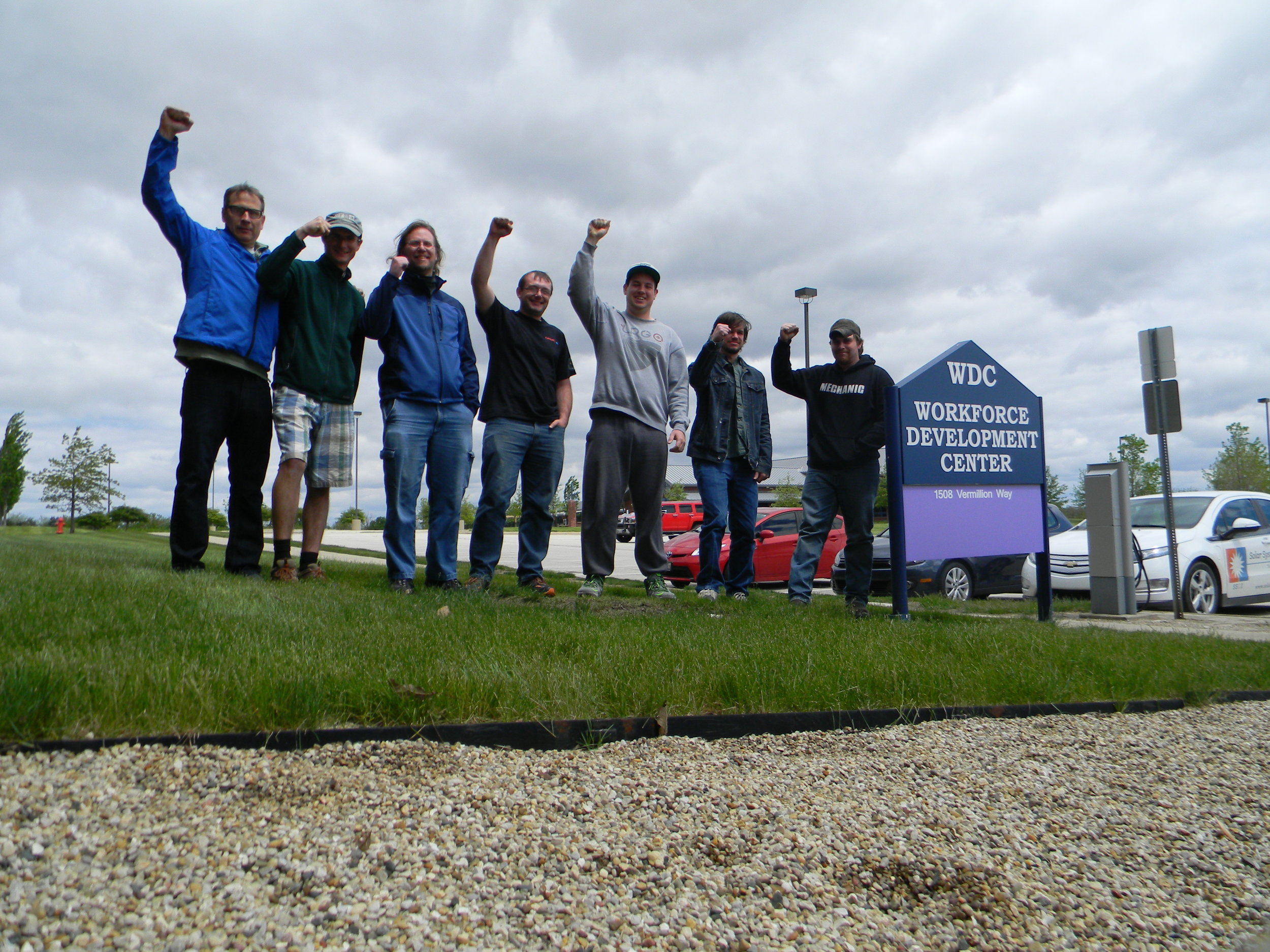 Midwest Renewable Energy Association (MREA) Solar Training Academy, Spring 2016, Lead instructor for Bloomington/Normal, IL MREA Training Academy. The Academy was held at Heartland Community College.