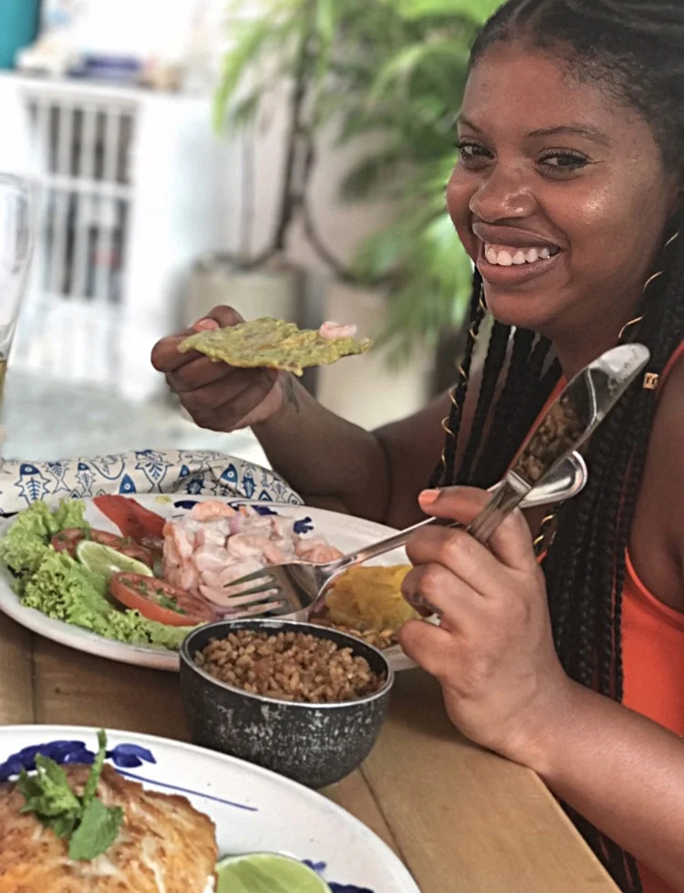 Taking Advice from Anthony Bourdain: La Cevicheria