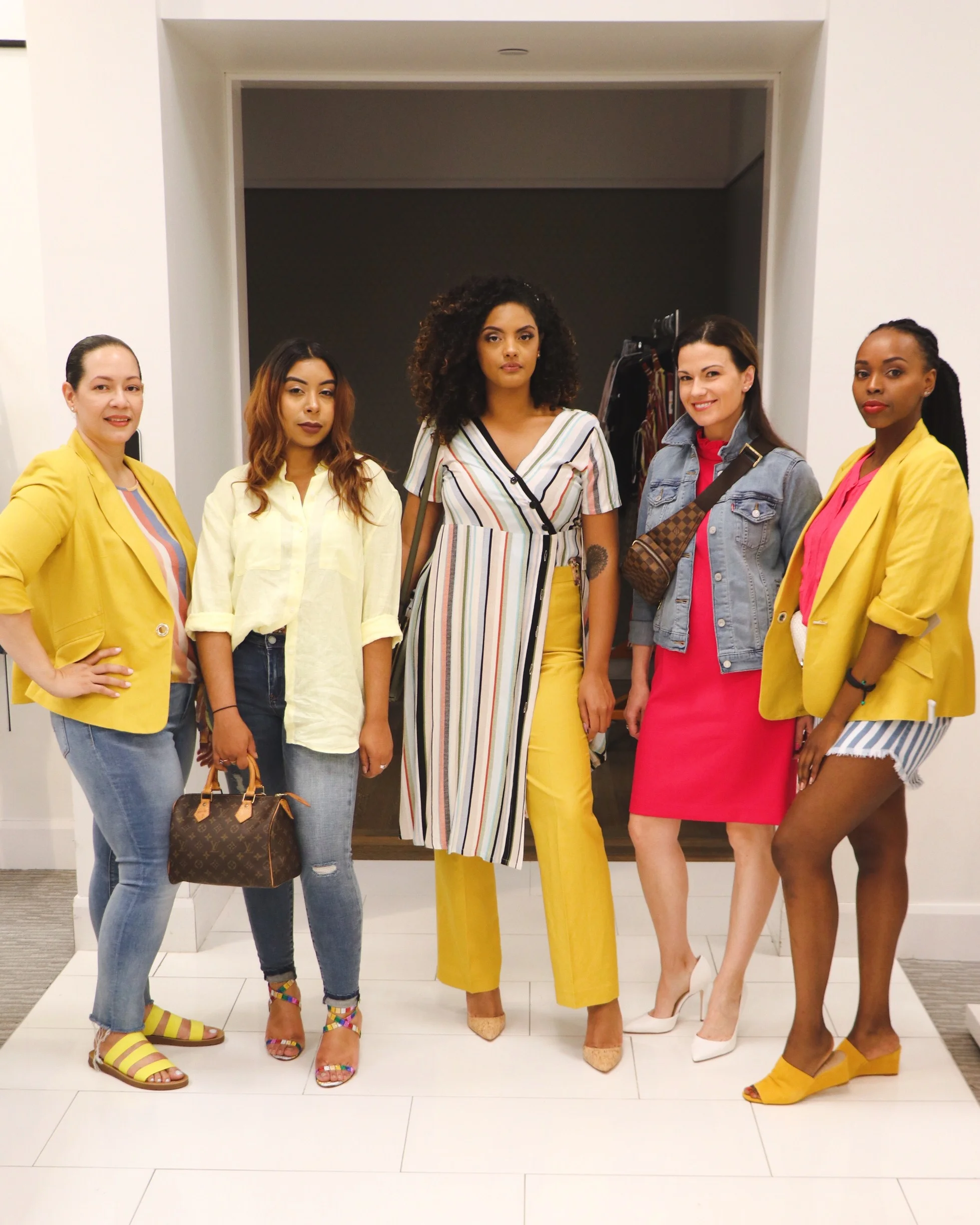 Can you guess what’s my favorite color this season? #HelloYellow