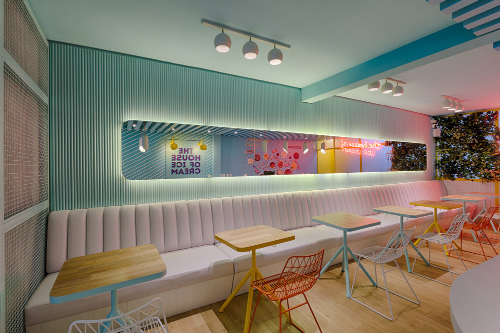 Plasma Nodo Reinvents The House Of Ice Cream Architecture
