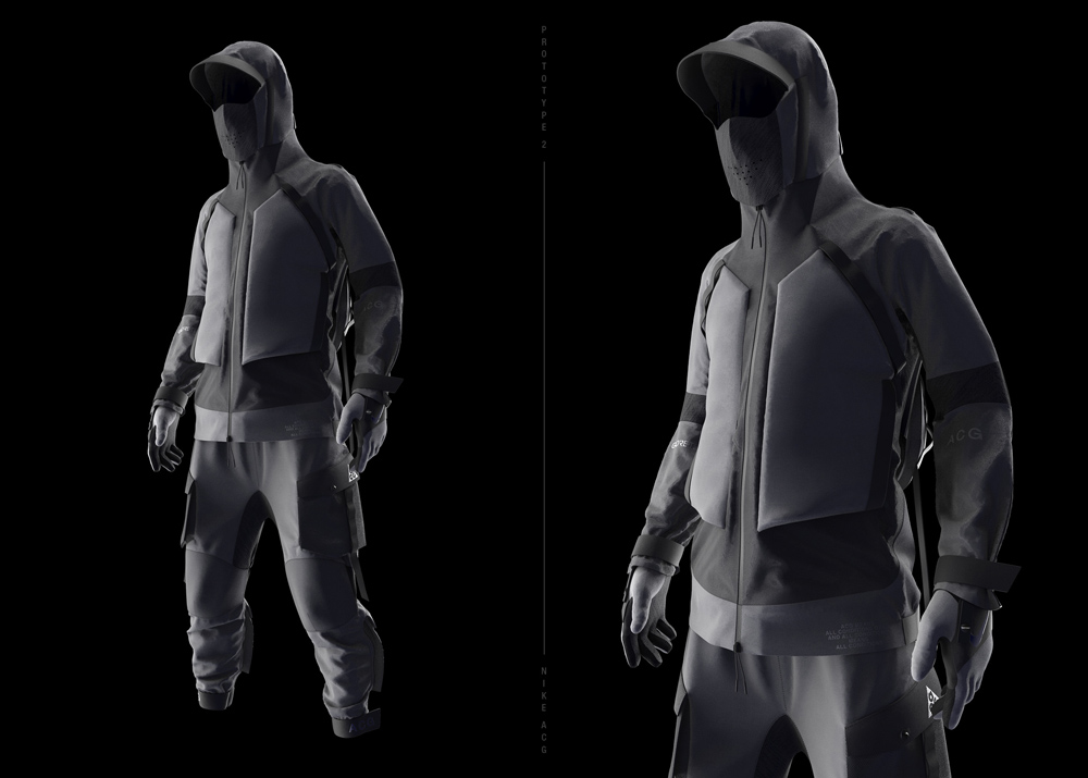 NIKE ACG 3D - PROTOTYPE 02' Design By 