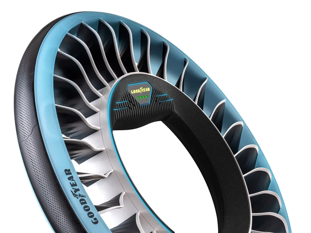 goodyear flying car geneva motor show 2019