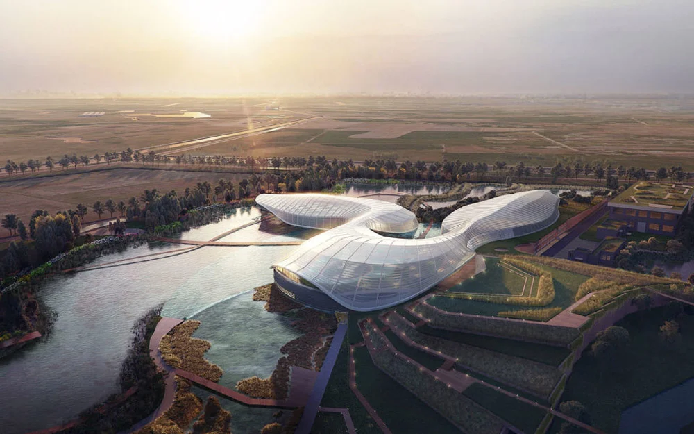 Yangtze River Estuary Chinese Sturgeon Nature Preserve, Ennead Architects