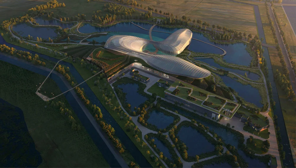 Yangtze River Estuary Chinese Sturgeon Nature Preserve, Ennead Architects