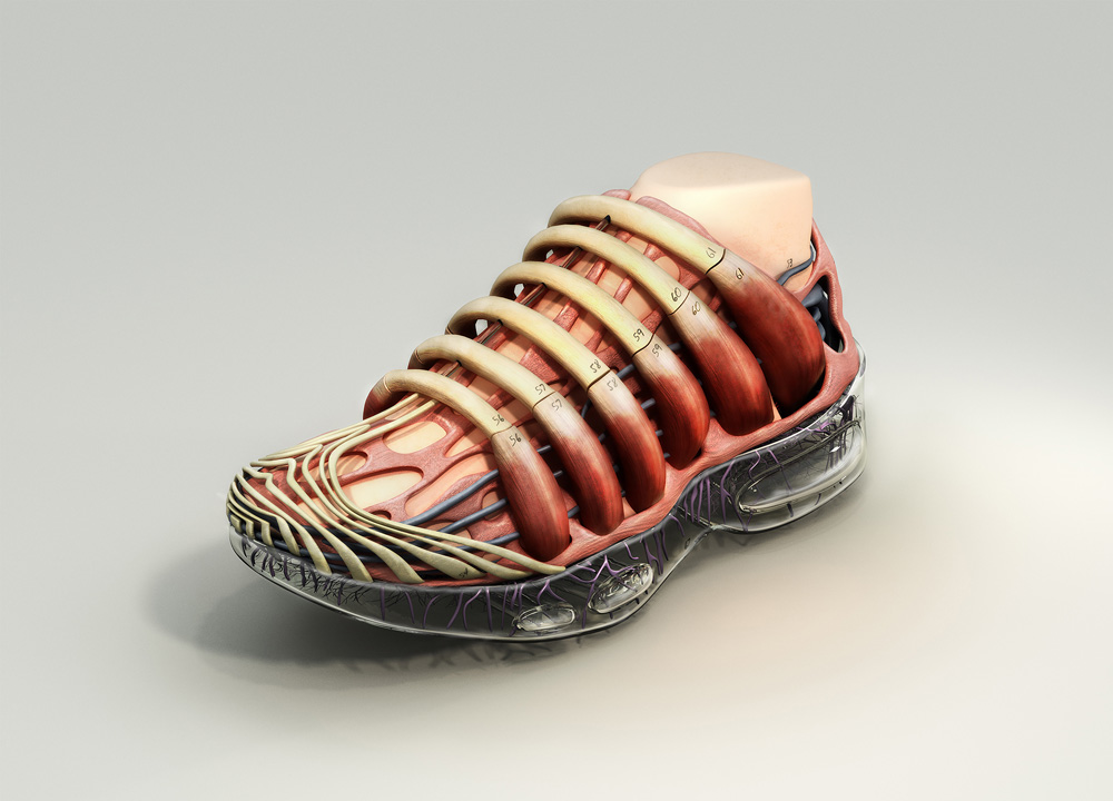 Air Max Concepts Illustrations By Rosie Lee