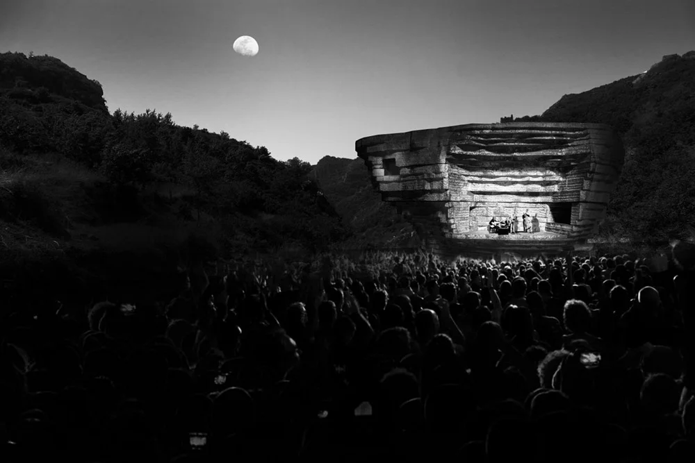 Chapel Sound By Open Architecture Concert Hall in China