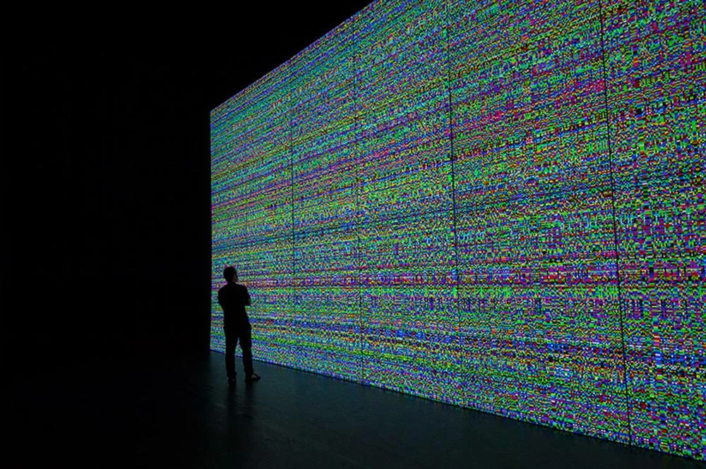 the indivisible ( prototype no.1 ), installation / ELEKTRA 2017, Usin C, Montreal, Canada / image courtesy of artist, © Norimichi Hirakawa