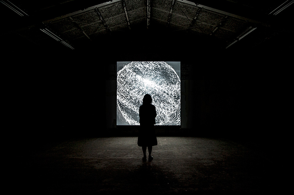 a study for spacecolortime, 2018, installation / image courtesy of artist, © Norimichi Hirakawa