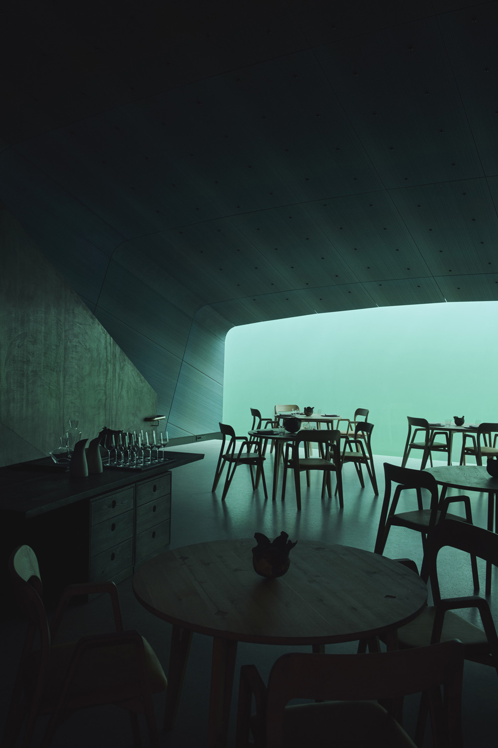 Snøhetta designs Under, Europe’s first underwater restaurant in Norway
