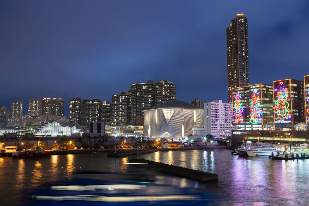 Revery Architecture Designs Hong Kong‘s West Kowloon Cultural District With Ronald Lu &amp; Partners