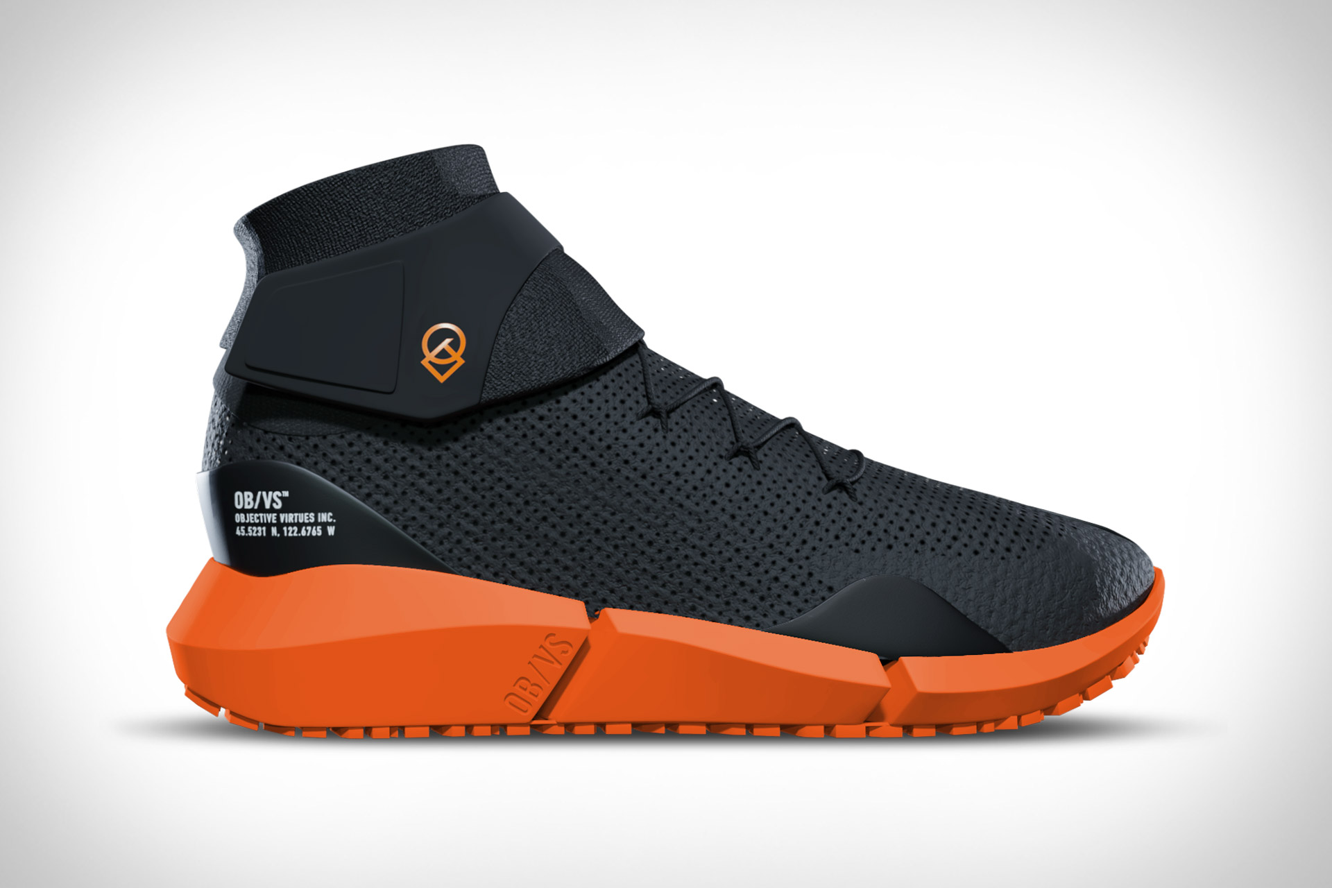 OBVS/ADPT™: The World's First Climate Adaptable Sneaker