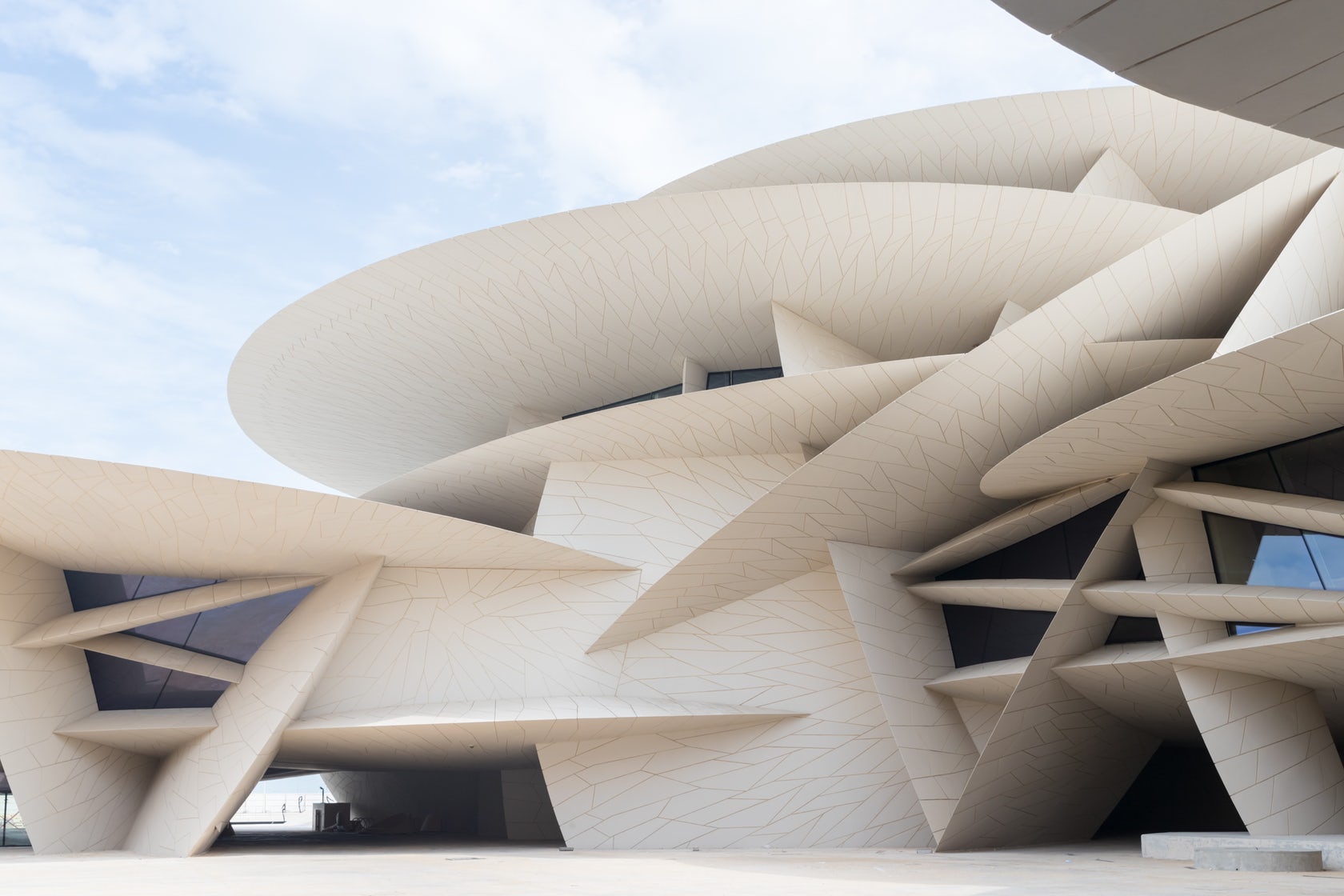 Jean Nouvel Presents National Museum Of Qatar in Doha