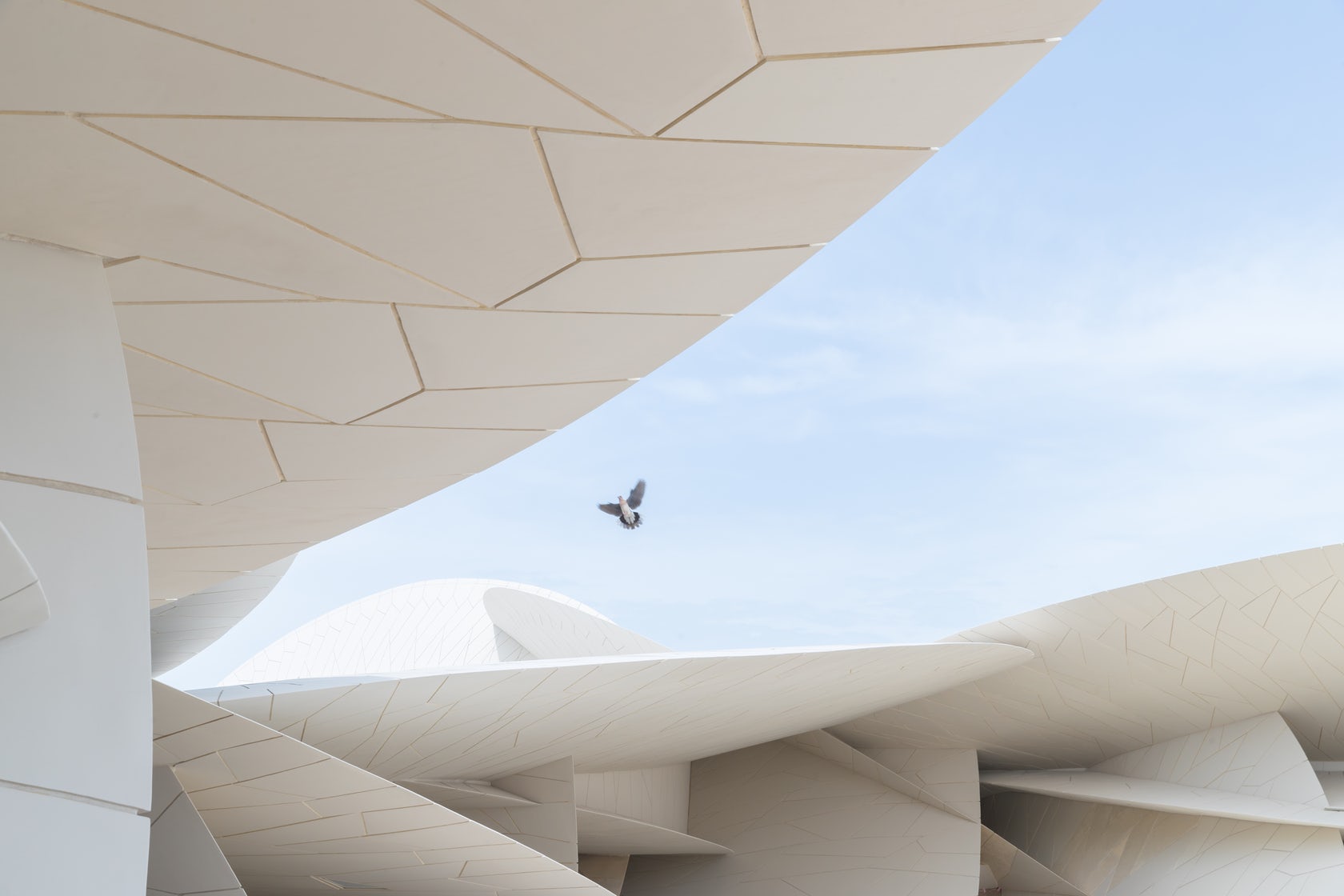 Atelier Jean Nouvel Presents National Museum Of Qatar in Doha