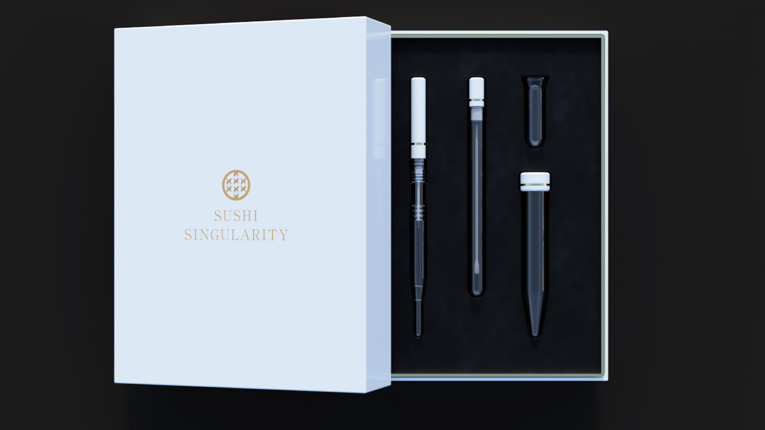 The restaurant will send a biological sample kit to customer two-weeks prior to their meal