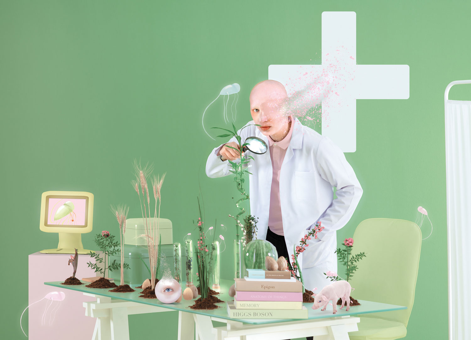 Yonca Karakaş creates alternative universes