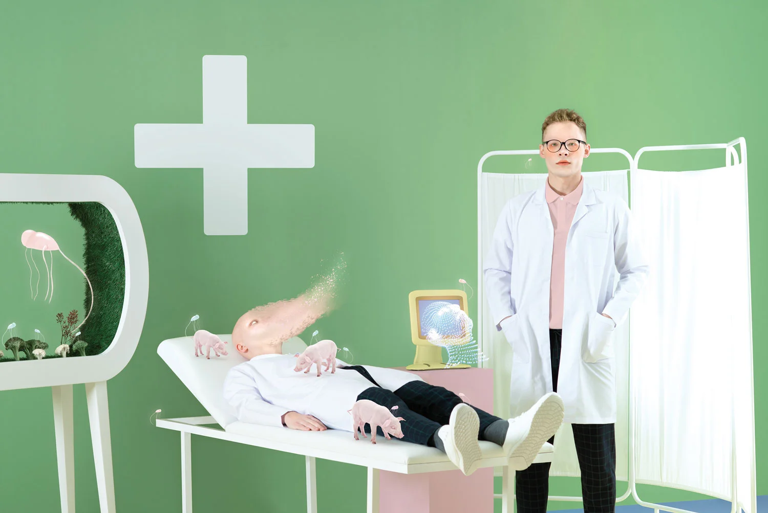 Yonca Karakaş creates alternative universes