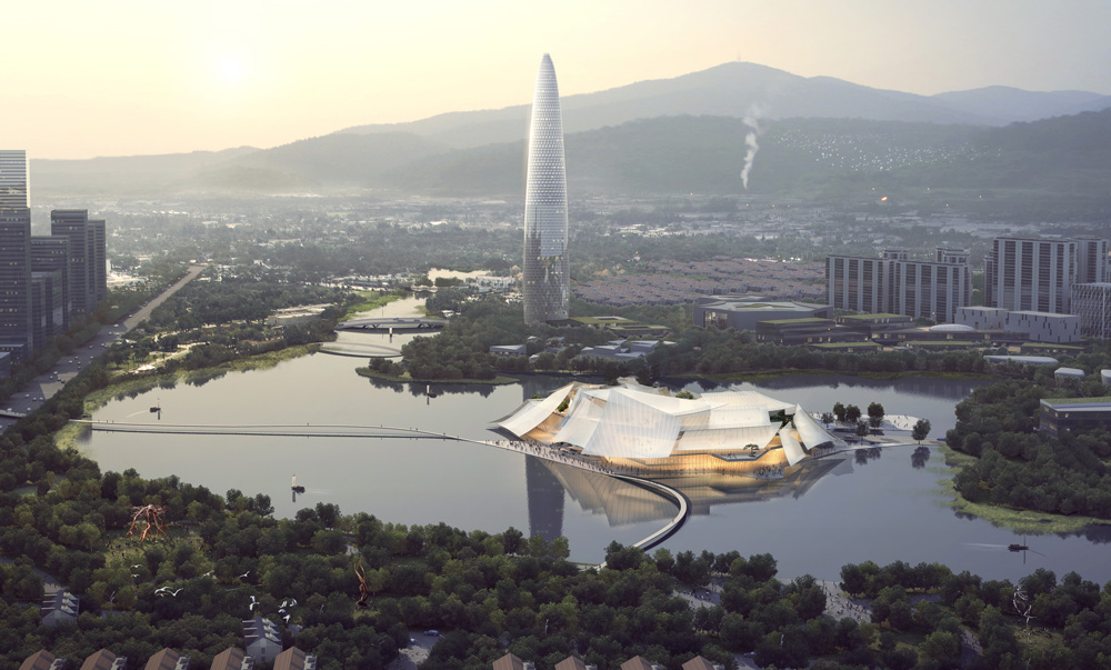 MAD Architects Yiwu Grand Theater