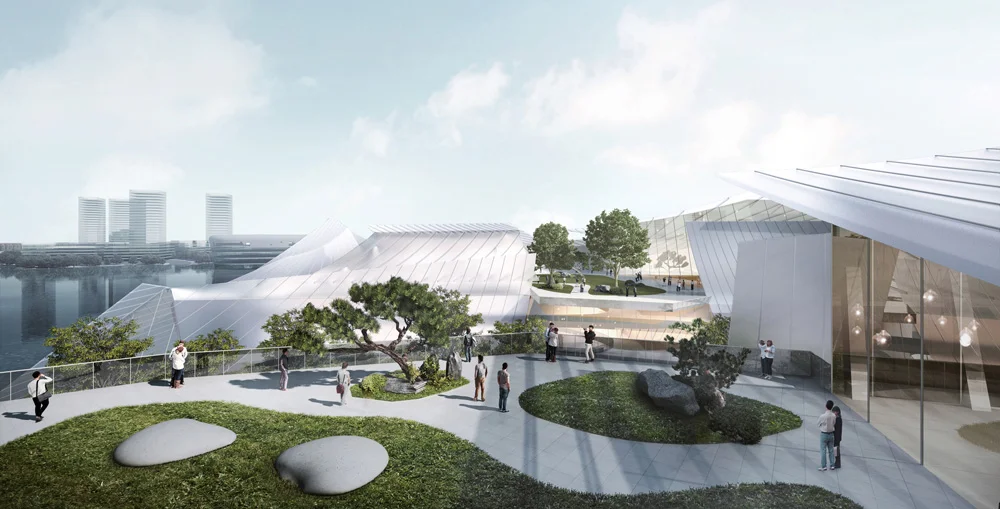 MAD Architects Yiwu Grand Theater