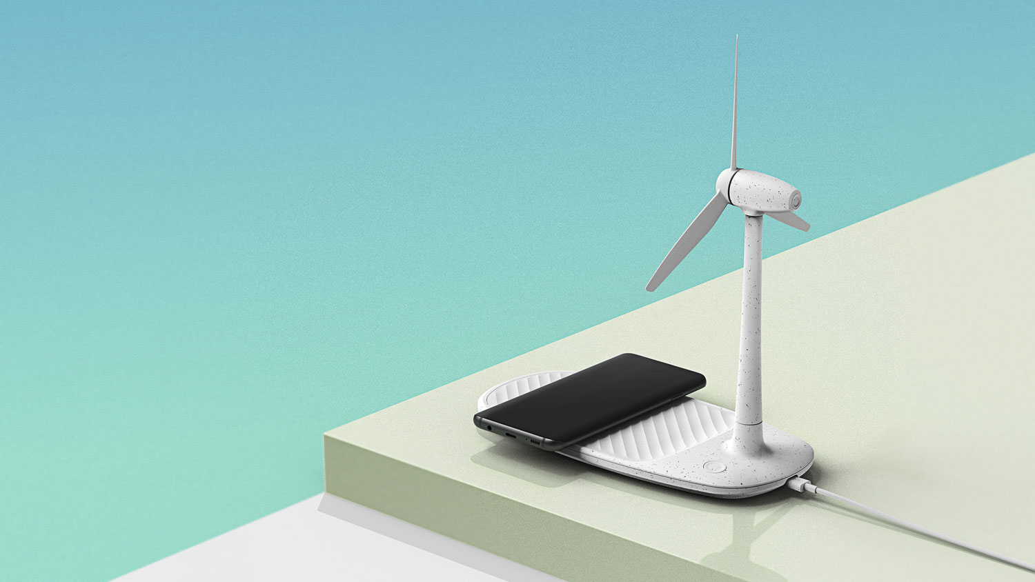 Do Hyeung Kim Designs A Wireless Charger For Mobiles