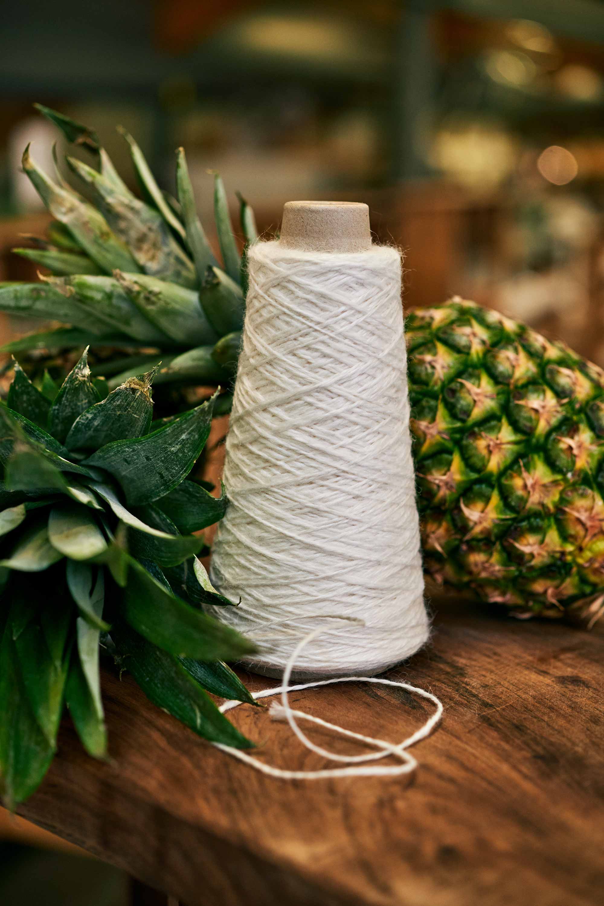 Nathalie Spencer Presents A Vegan Alternative To Wool By Utilising Leaves Of Pineapples 
