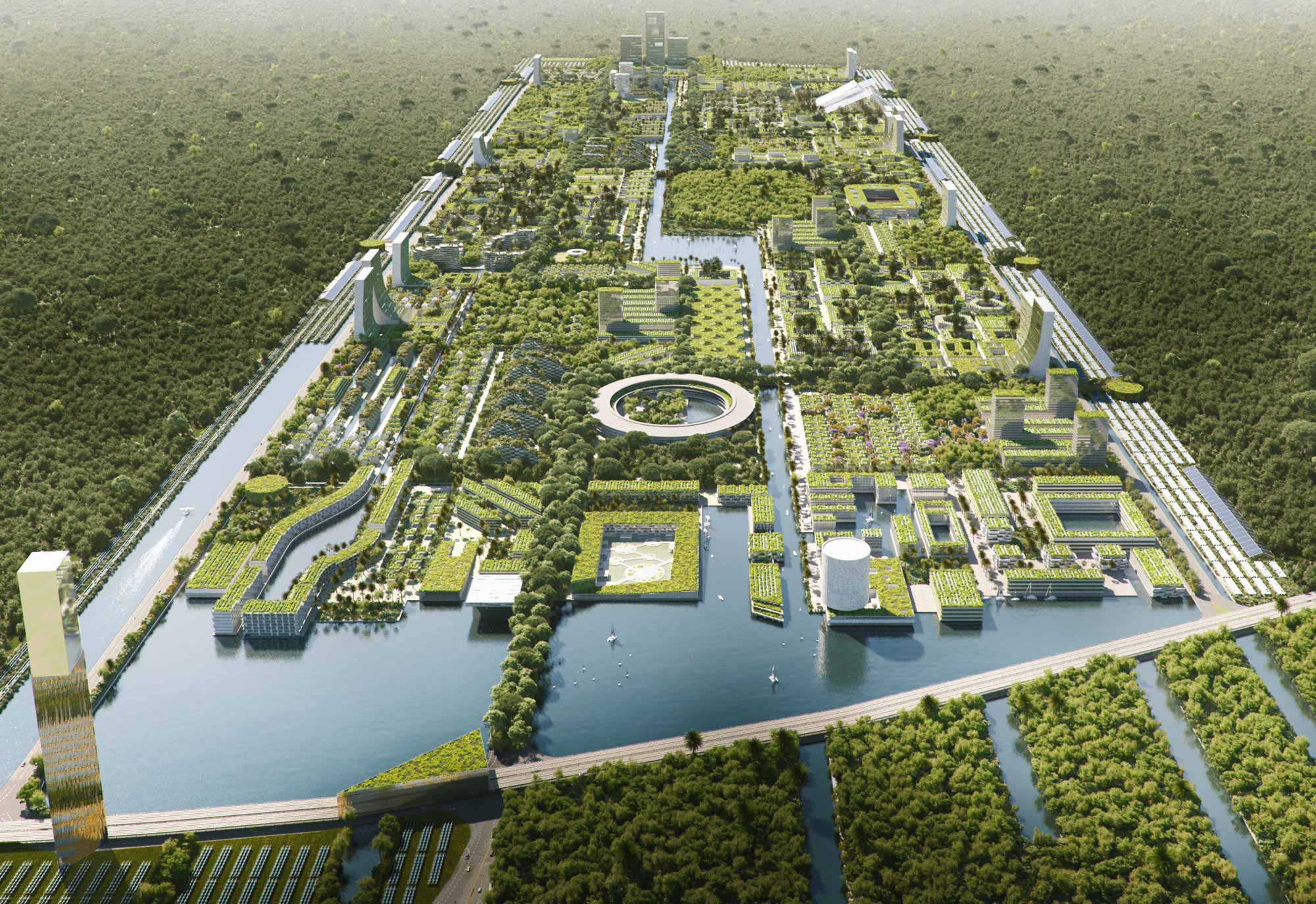 Stefano Boeri Architetti Designs The First Smart Forest City In Mexico