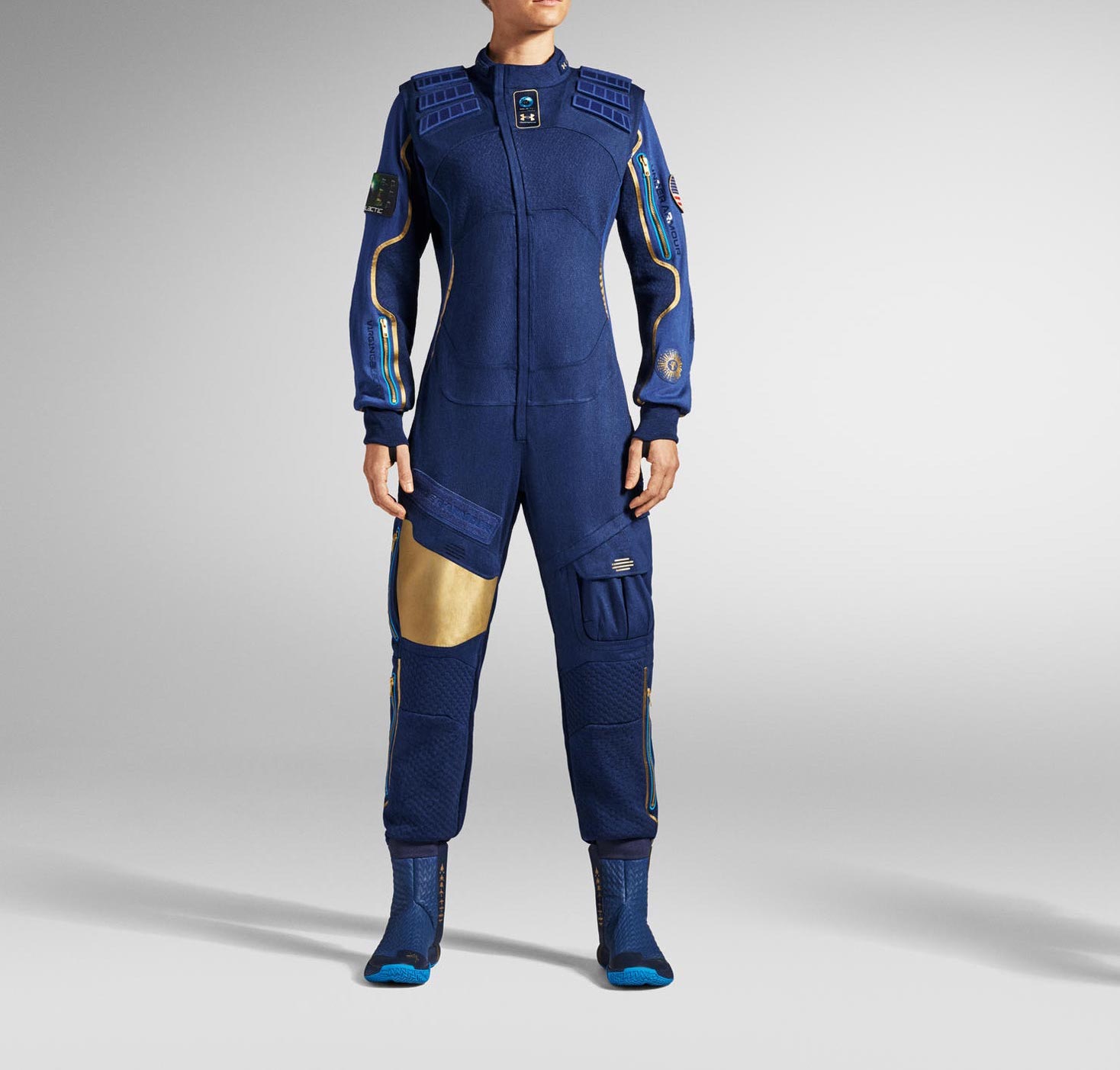 Under Armour Creates A Spacewear System For Virgin Galactic Future Astronauts
