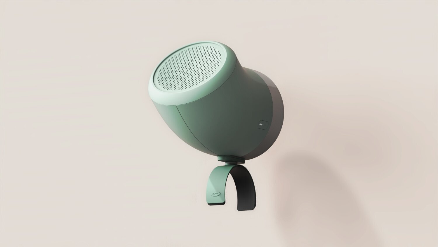 Fountain Studio Develops Air Purifier For The Stroller