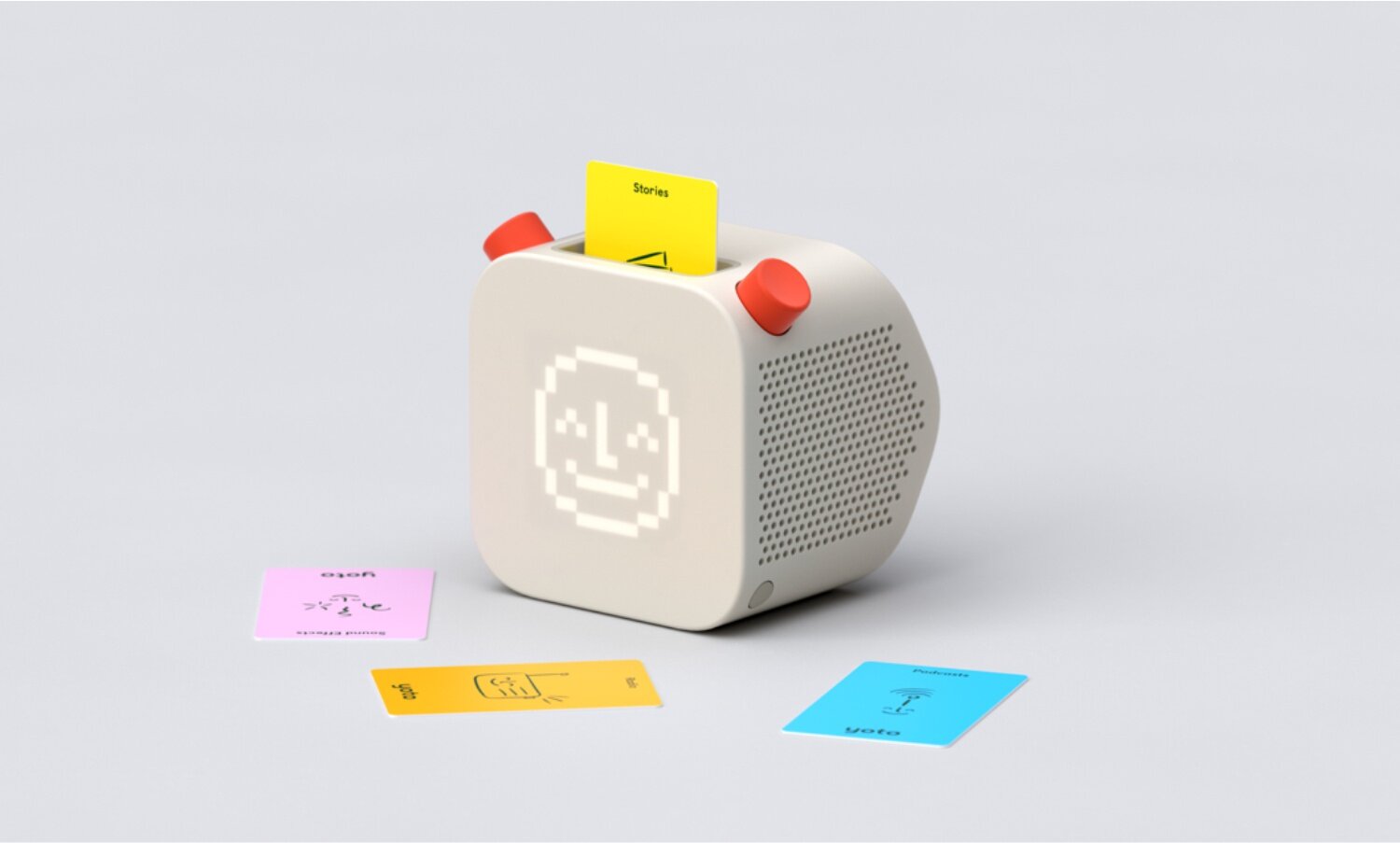 Yoto And Pentagram Design An Interactive Audio Player For Children