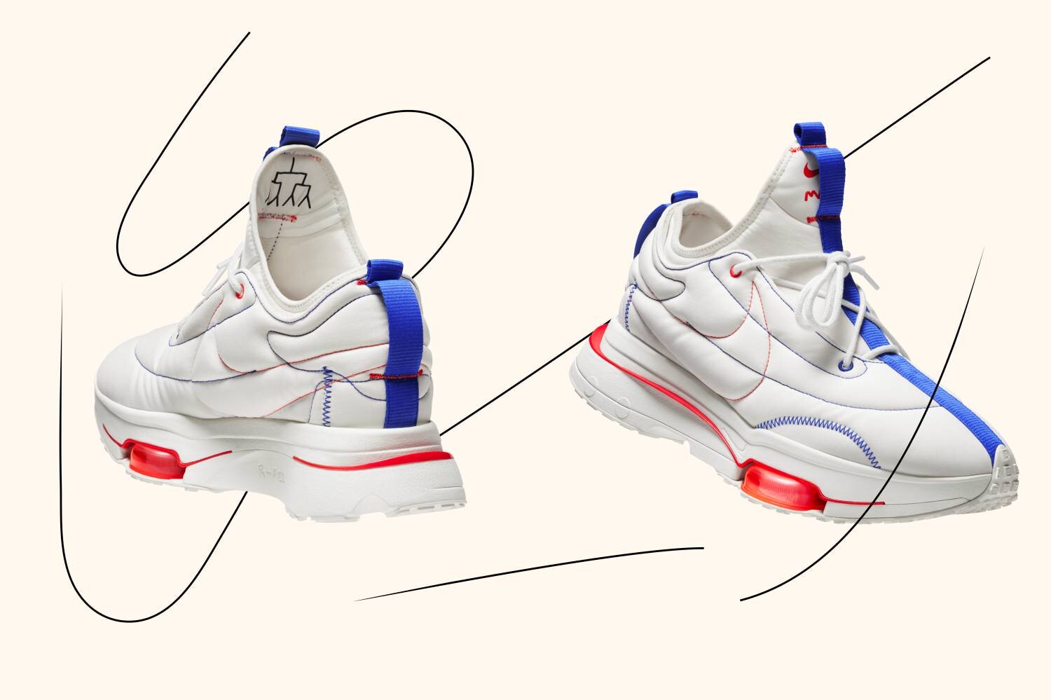 CEKAI's New Design At The NIKE BY YOU Platform