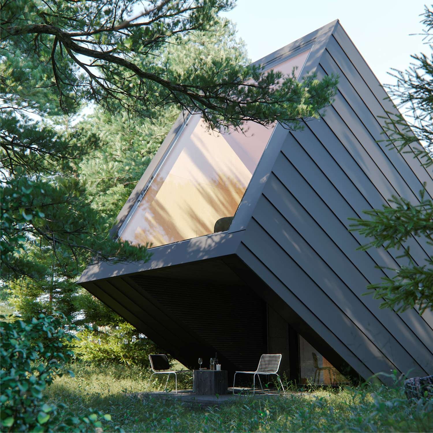run out Rational He Line Design Studio Brings The Pine House Concept - Visual Atelier 8