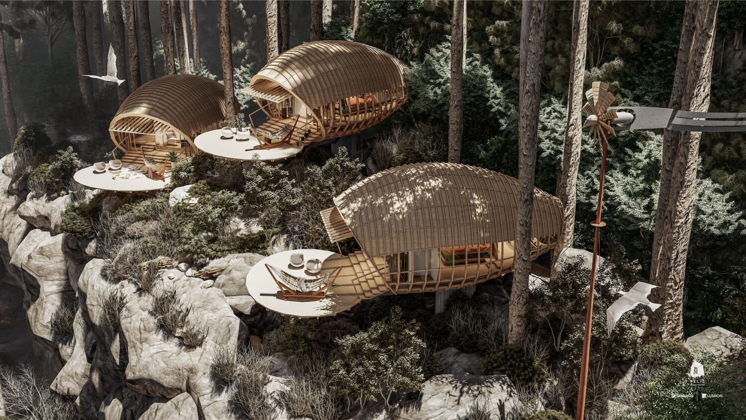 veliz arquitecto Visual Atelier 8 Cabins on the mountain 6.jpg