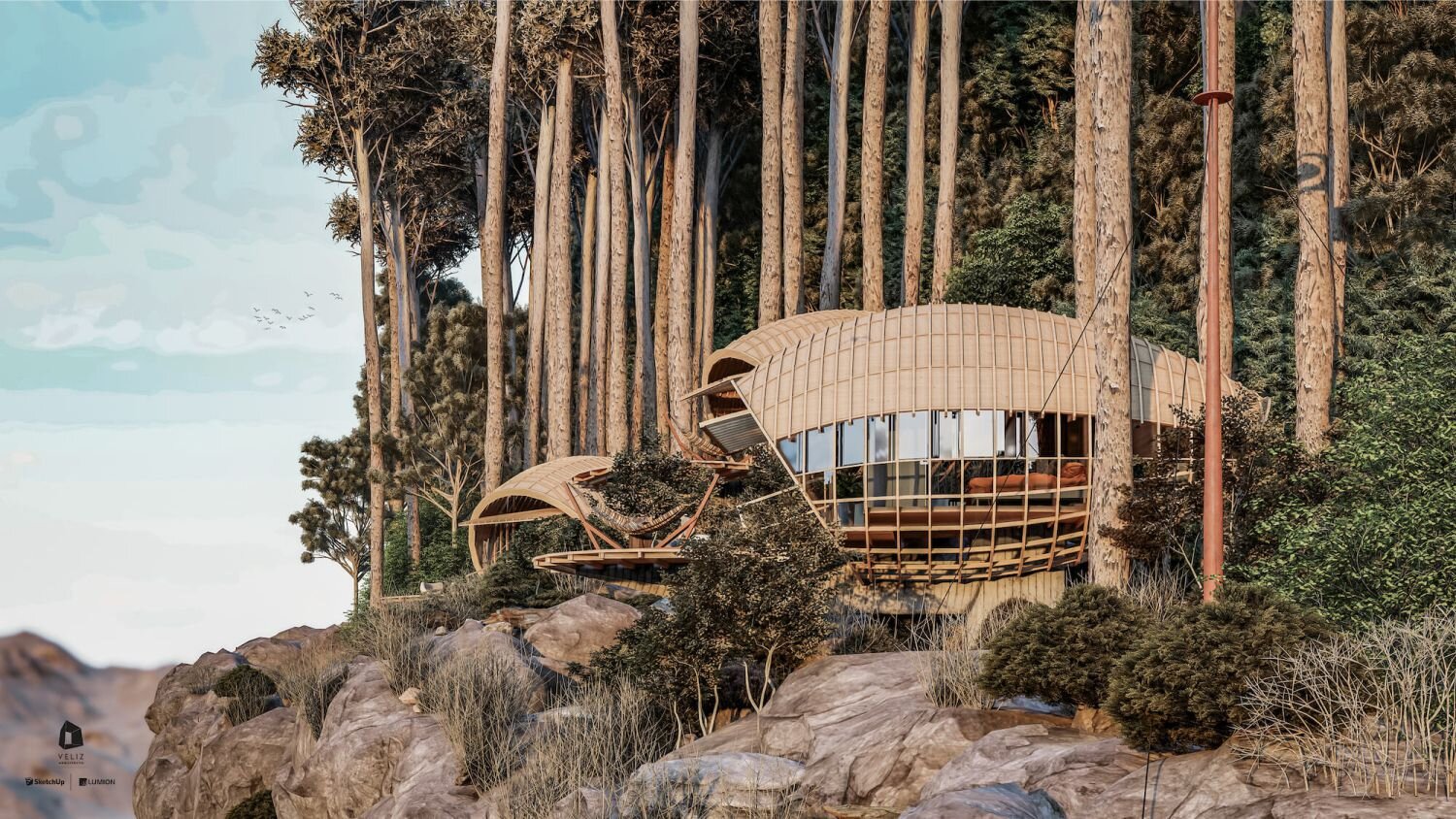 veliz arquitecto Visual Atelier 8 Cabins on the mountain 7.jpg
