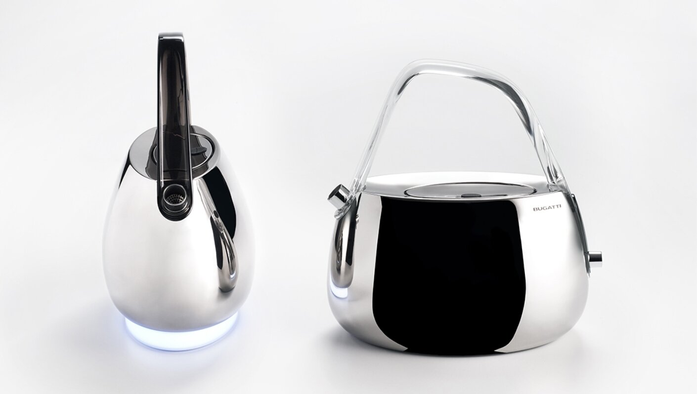 Jacqueline - An IoT Teapot For Casa Bugatti By Habits Studio