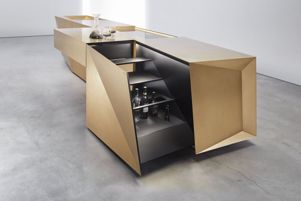 Kitchens In Their Pure Form - STEININGER FOLD