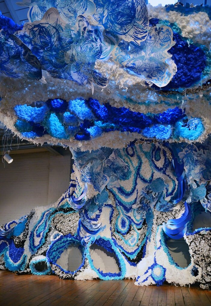 Crystal Wagner Weaving Coloration And Nature Into Its Own Organic Structure