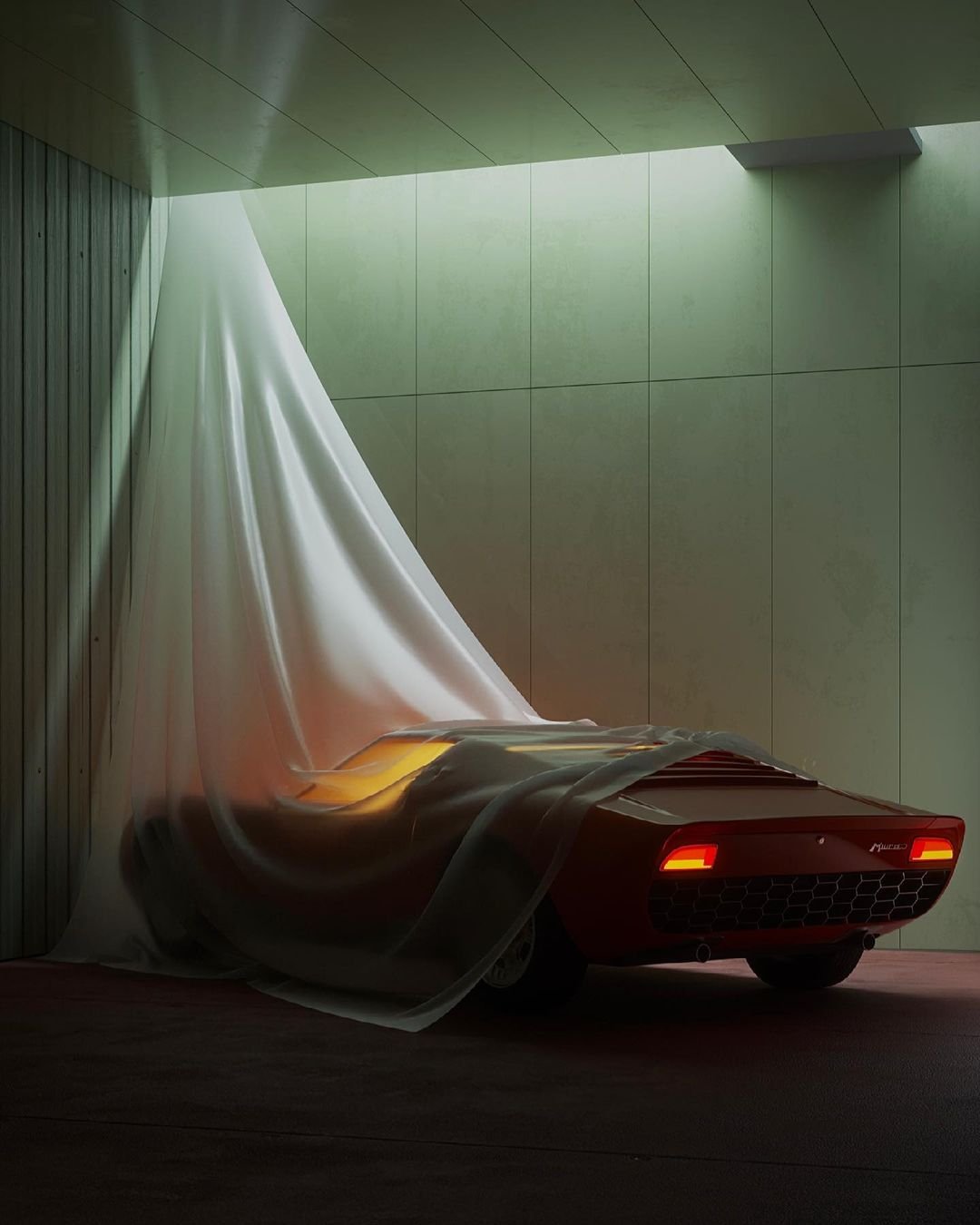 George Tyebcho Creates Stunning Car Visualisations By Mixing Surrealism With Physical World