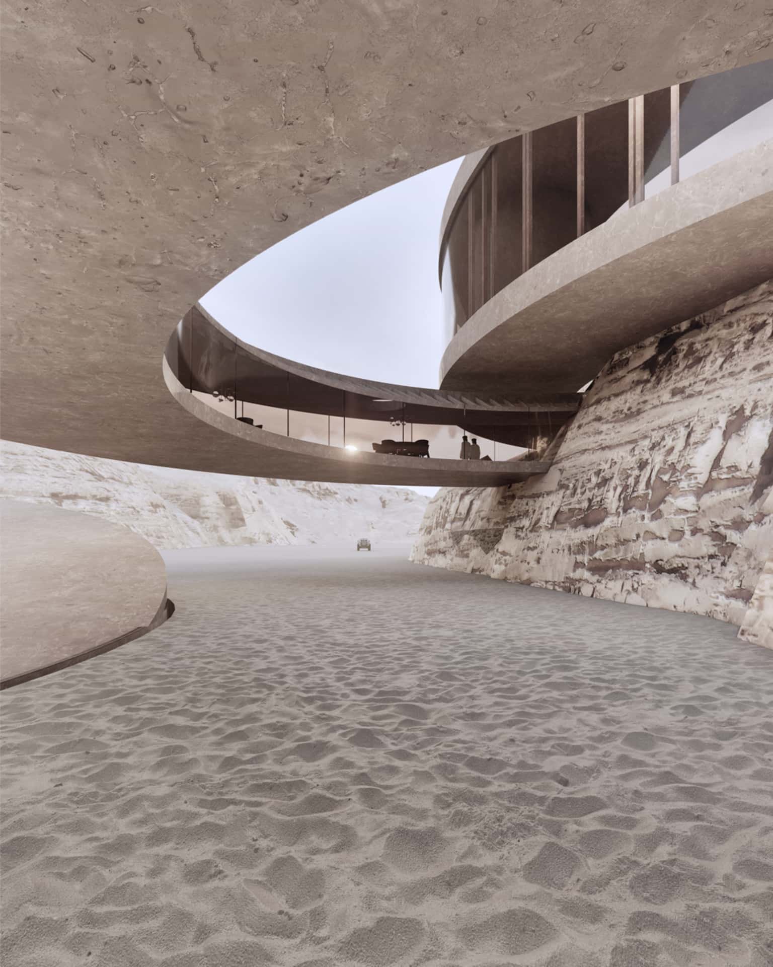 KOHLERSTRAUMANN's 'Dayira' Is An Oasis House Standing In The Desert