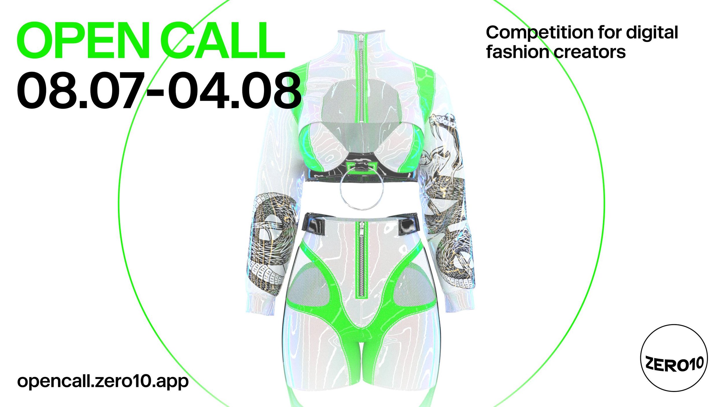 ZERO10 Announce Open Call Competition For Digital Fashion Creators