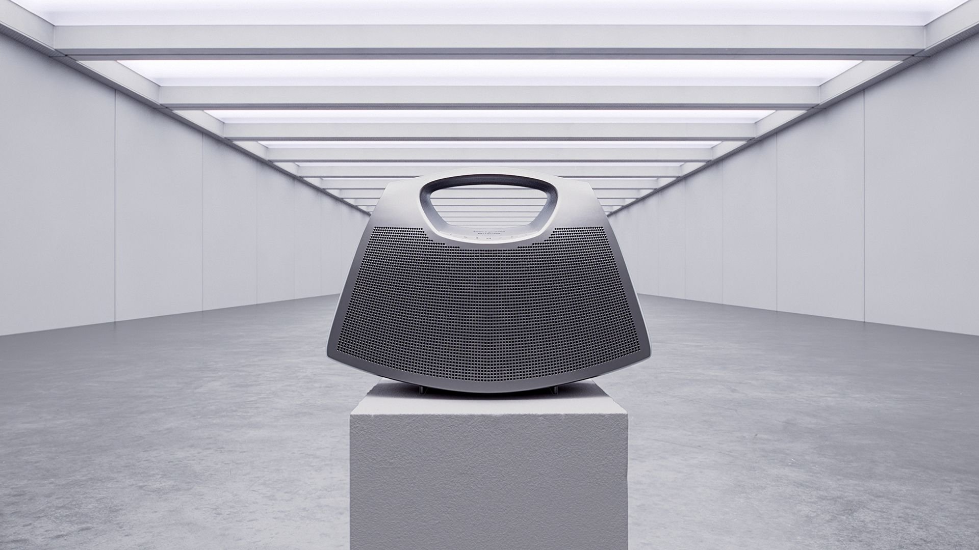 ManvsMachine Teamed Up With Bang &amp; Olufsen and Balenciaga To Showcase The 'Speaker Bag'
