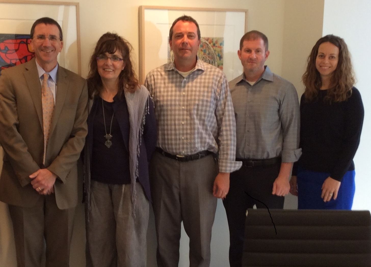 During her time at Dentons LLP , the group of five discussed topics ranging from the Serbian business climate and rule of law, to the role of the global market in Kansas City.