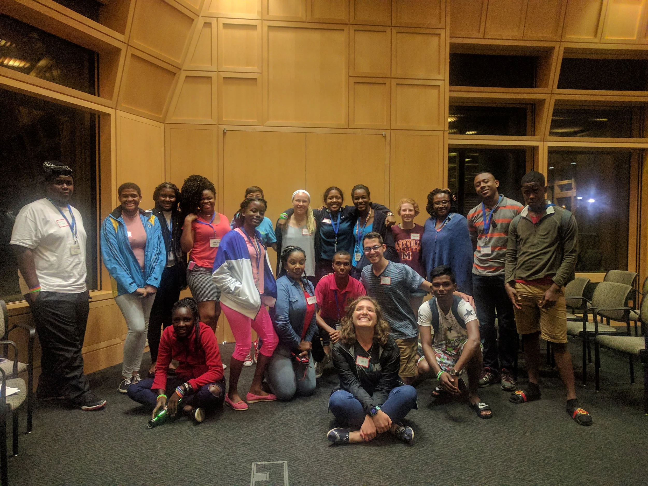 Youth Ambassadors for the Caribbean 2017