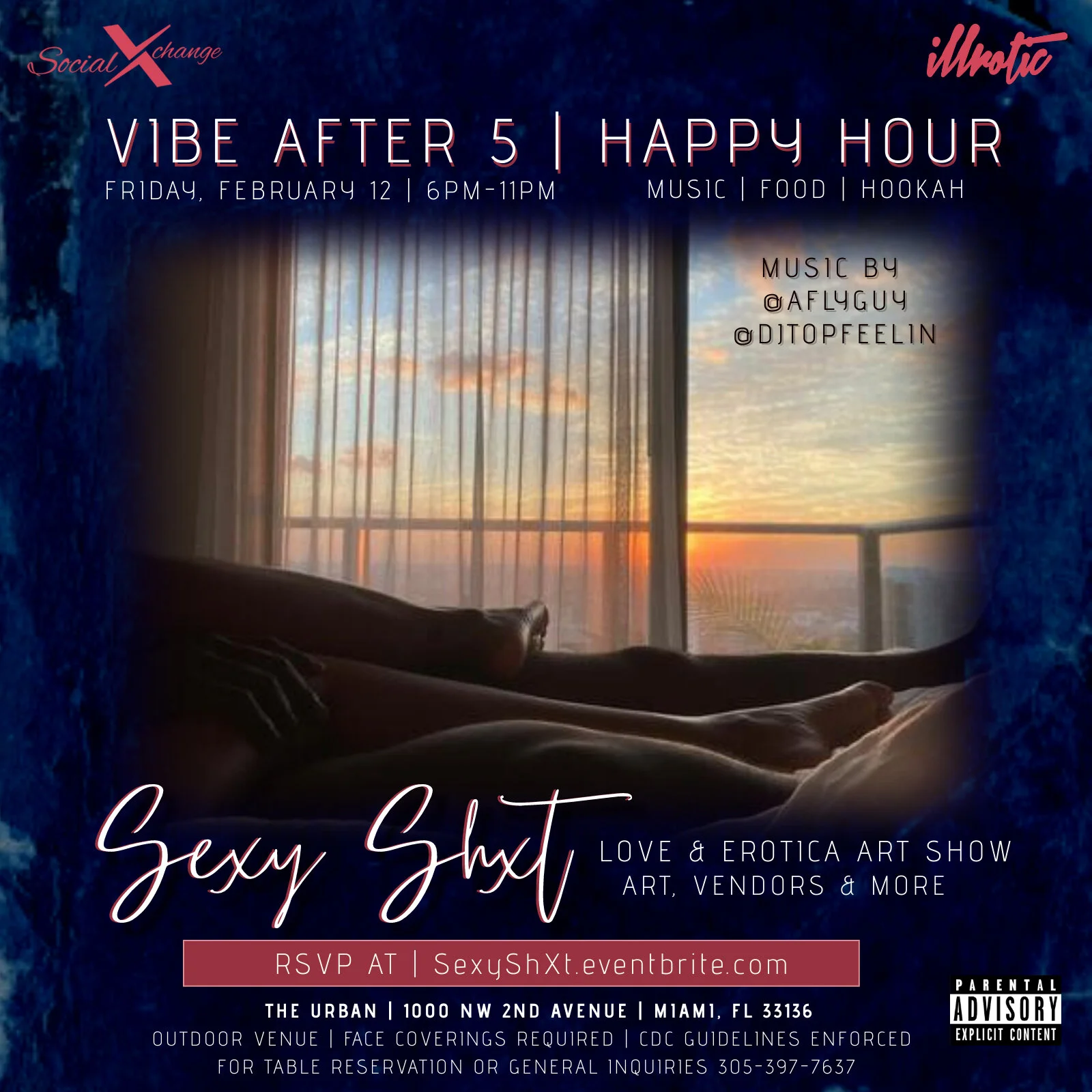 Vibe After 5 Happy Hour - Sexy Sh*t