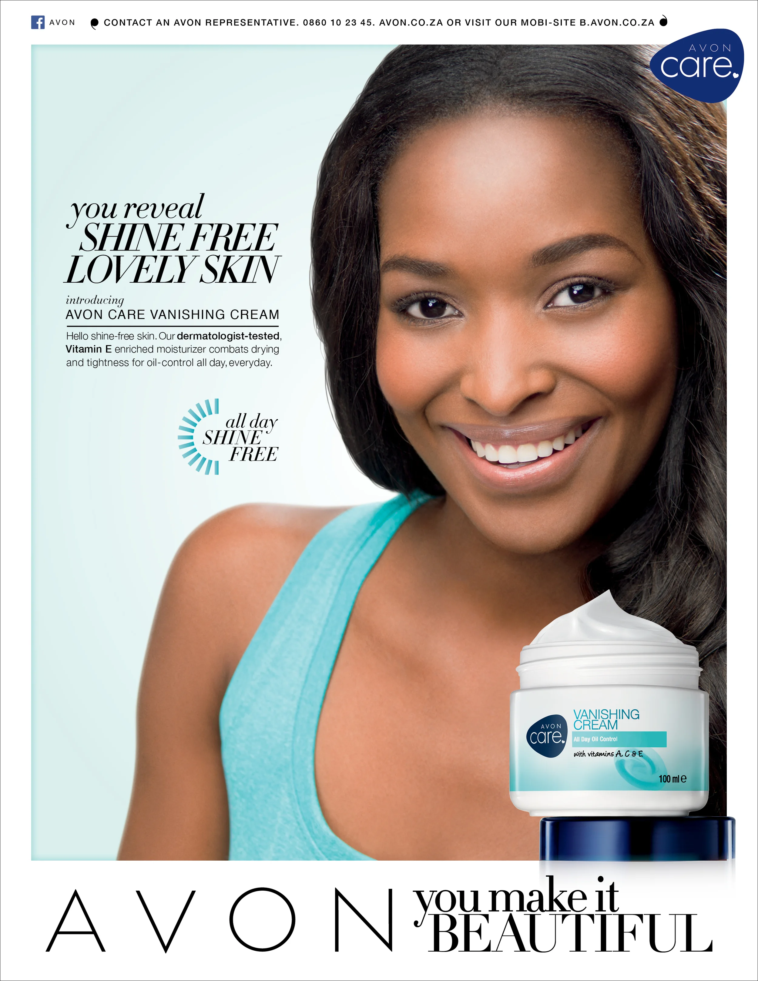 avon vanishing face cream