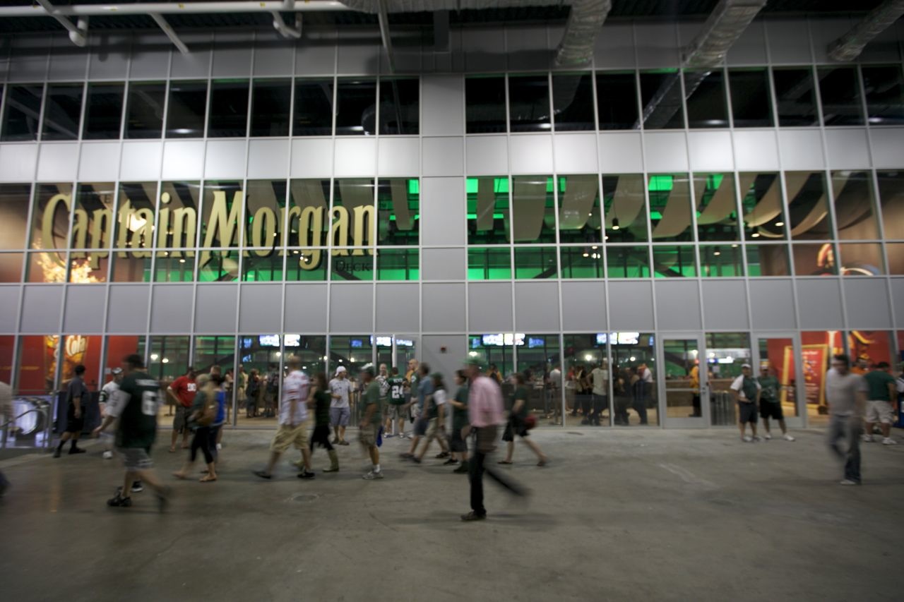 Captain Morgan Lounge @ MetLife Stadium