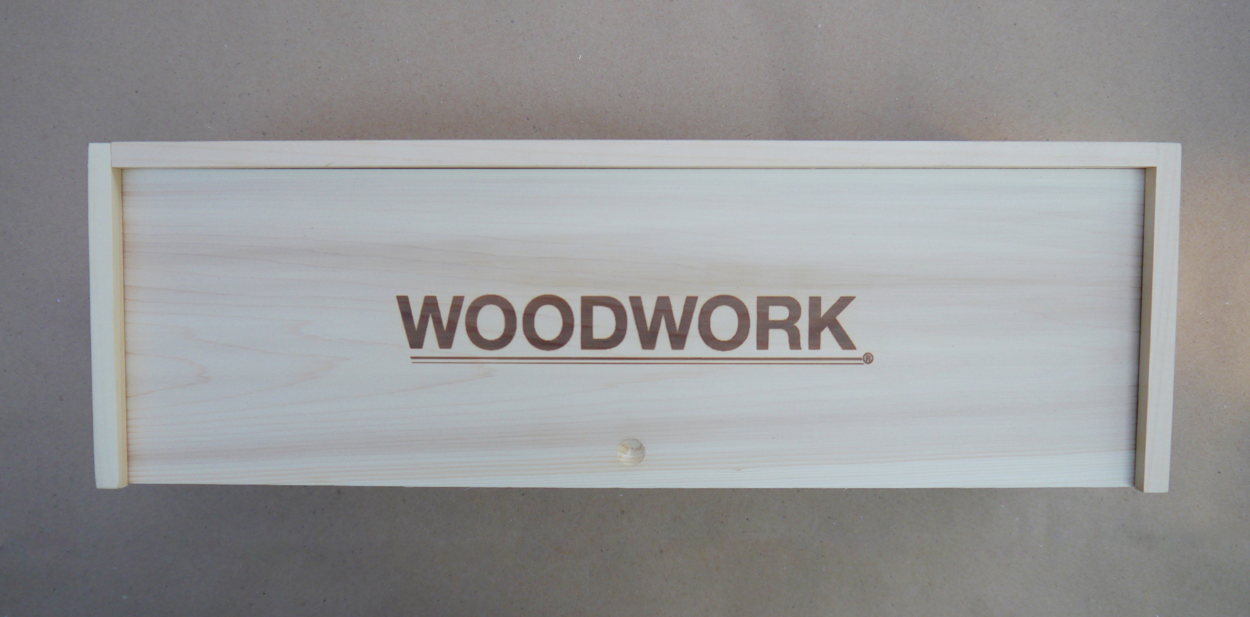 Woodwork Wine Grill Box
