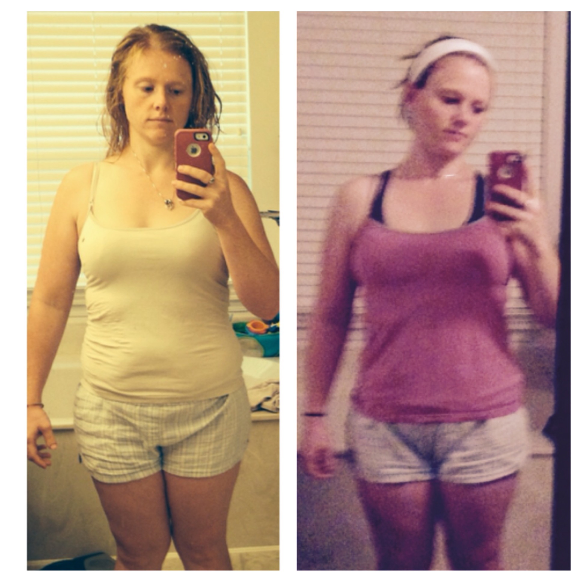 HEATHER, 30, Florida Heather is also a mother of two (notice a trend here?) and a full-time RN. She decided to change her life after the birth of her second son, and became a BeachBody Coach. After hitting a plateau, she joined my group of Hot Mamas so that she could continue to change her body through a clean diet/strength training. During this process, she learned how to deal with her emotional eating issues, which really helped to break through that pesky plateau! After 12 weeks of really monitoring her diet and pushing through those workouts, Heather lost 7 pounds and over 10 inches! She also gained some knowledge that she can pass down to her boys to help them live happy and healthy lives! I'm so proud of you, Heather!