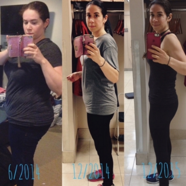 LINDSEY , 35, New Jersey "I found Jayme Williams Fitness through the recommendation of friends and I'm so glad I did! I started my fitness journey months before, losing close to 60 lbs in a way that worked for me, but was not sustainable long-term. I needed to learn the basics of clean eating and wanted to start a workout plan to burn fat and gain lean muscle. The story doesn't stop there, I continue to learn new things, experience gains, and remain excited and committed. This is because Jayme not only keeps the workouts fresh and challenging, but also because she is an amazing cheerleader, coach, and friend. She's uber-responsive and full of ideas, tips and incredibly encouraging." -Lindsey