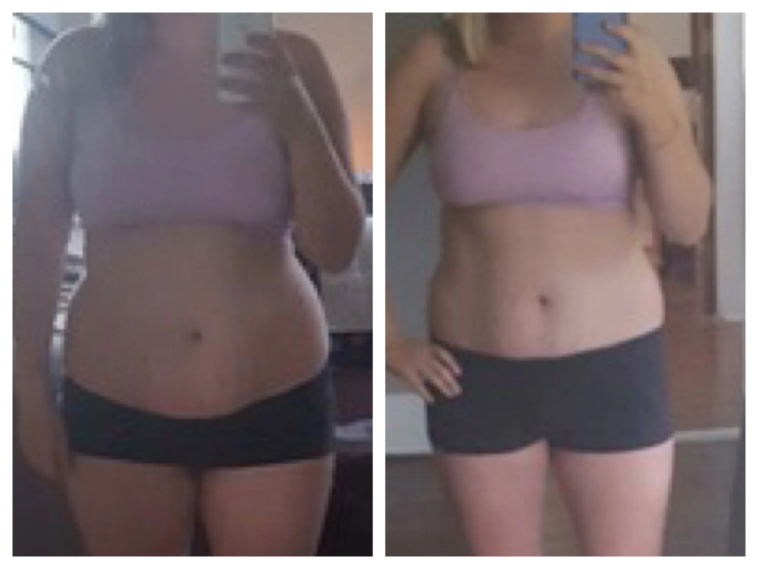 HANNAH, Ohio Hannah is a new mom who came to me after the birth of her first baby. She needed to gain the confidence to rock her new mom bod as well as the knowledge needed to properly fuel her body. Within 12 weeks of using my Customized Training Program, she lost a total of over 9 lbs and 8.25"! Hannah had this to say: "This program has genuinely changed my life. When I started this journey, I was a new mommy and 6 months postpartum with little to no confidence. I needed a lifestyle change to shake up the way I treated my body! I needed to learn the fundamentals of taking care of my body through nutrition and exercise. Jayme's program has taught me that and so much more. I still have a ways to go but I am well on my way with her help! Thank you, Jayme, for everything!"