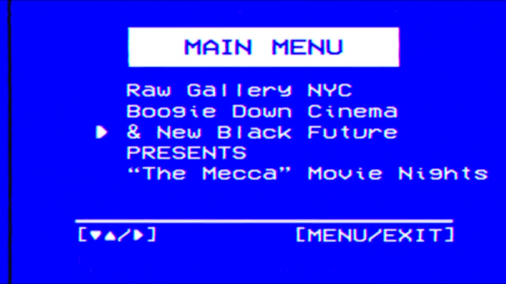 Raw Gallery x BD Cinema (COMMERCIAL)